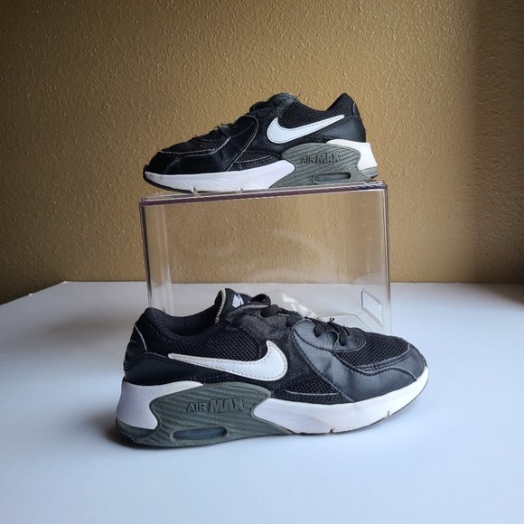 NIKE (PS) Air Max Excee Black & white Size 1Y - Picture 1 of 7